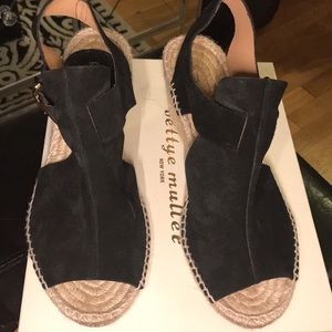 Bettye Muller Suede Espadrille